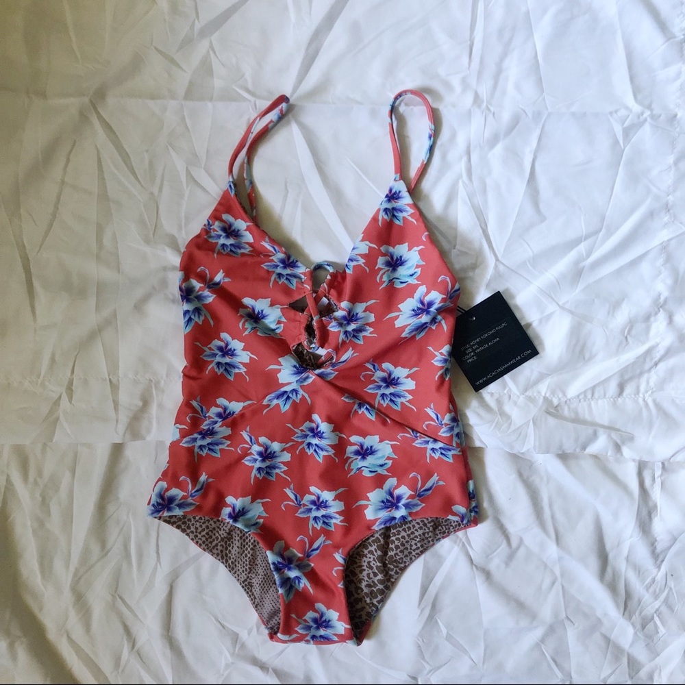 SOLD 💐 ACACIA HONEY / Vintage Aloha Kokomo